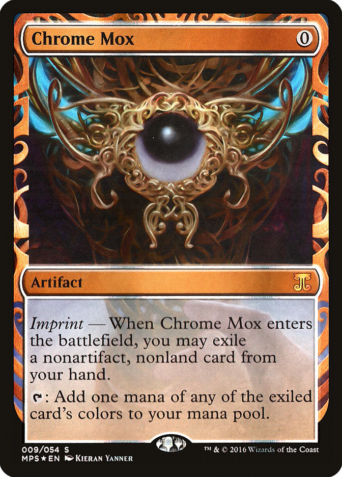 Chrome Mox [Kaladesh Inventions] | Galaxy Games LLC