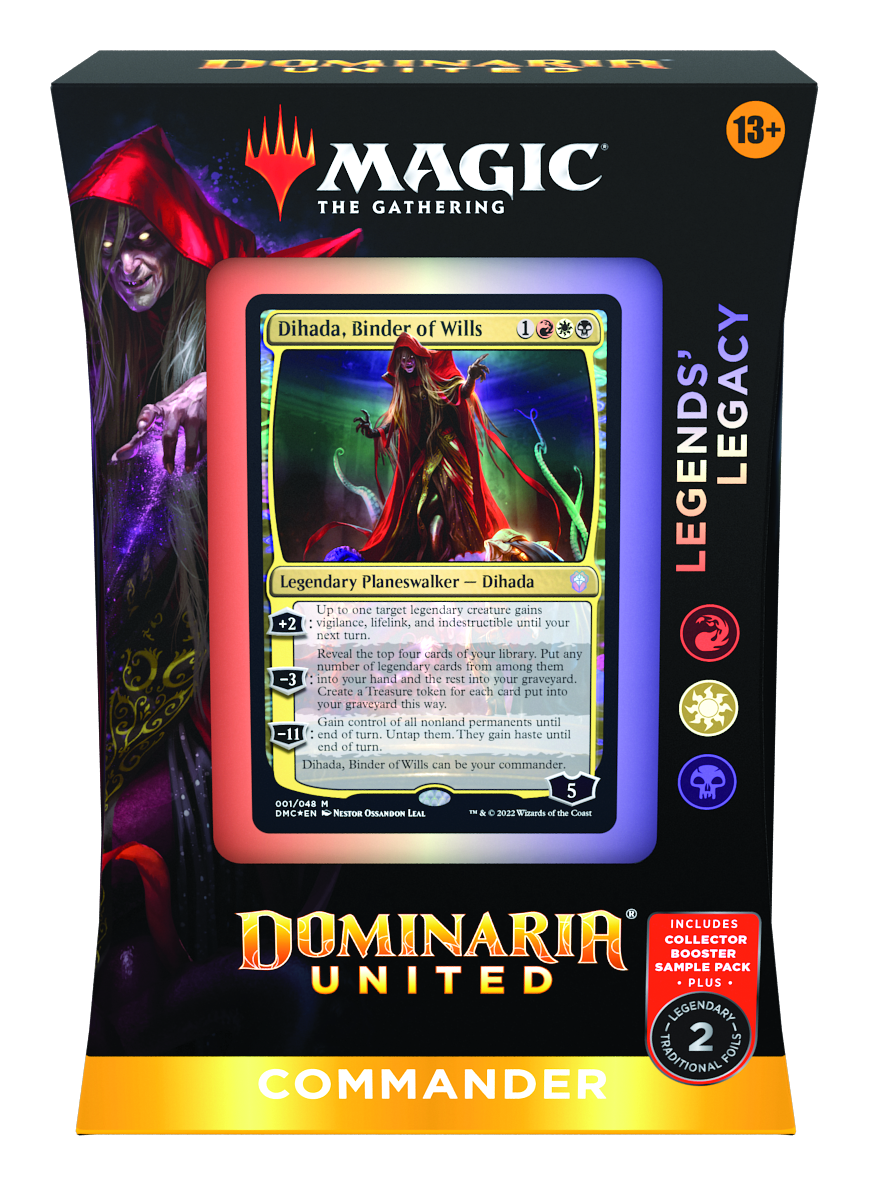 Dominaria United - Commander Deck (Legends' Legacy) | Galaxy Games LLC