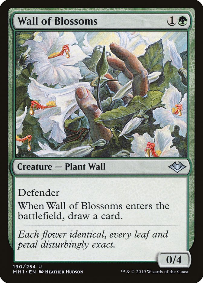 Wall of Blossoms [Modern Horizons] | Galaxy Games LLC