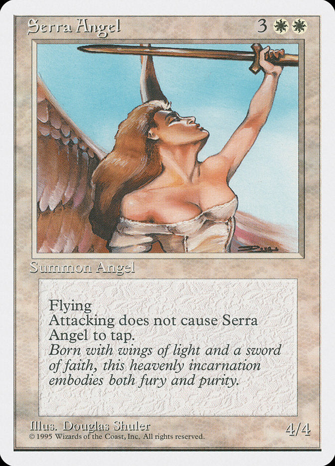 Serra Angel [Fourth Edition] | Galaxy Games LLC