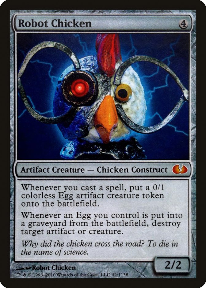 Robot Chicken [Celebration Cards] | Galaxy Games LLC