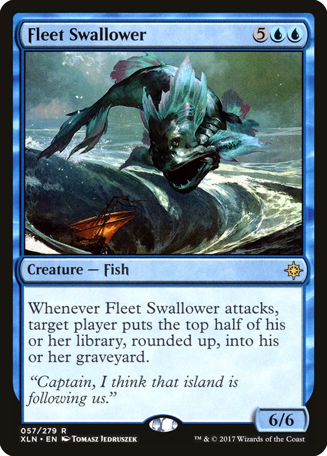 Fleet Swallower [Ixalan] | Galaxy Games LLC