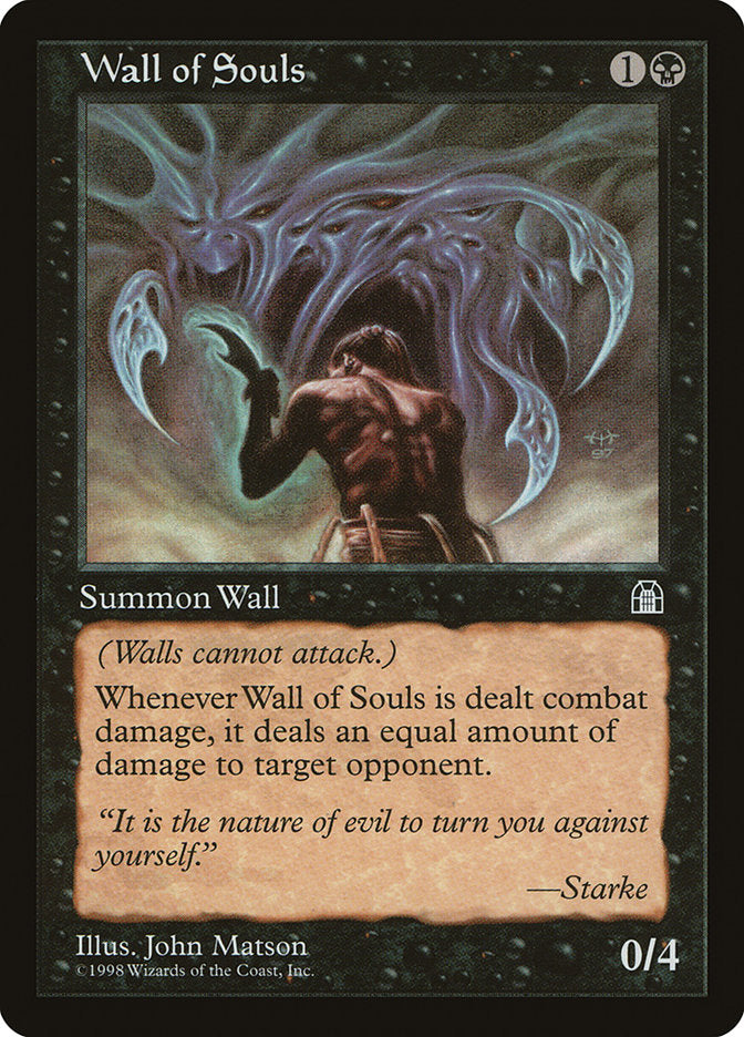 Wall of Souls [Stronghold] | Galaxy Games LLC