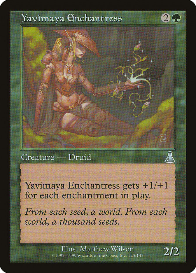 Yavimaya Enchantress [Urza's Destiny] | Galaxy Games LLC