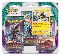 Sun & Moon: Guardians Rising - 3-Pack Blister (Vikavolt) | Galaxy Games LLC