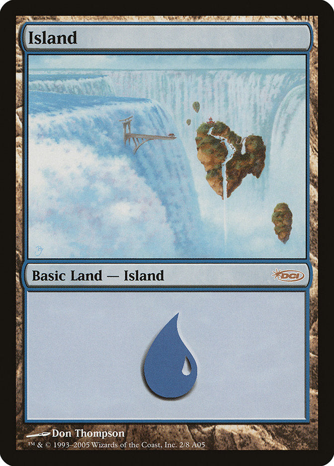 Island (2) [Arena League 2005] | Galaxy Games LLC