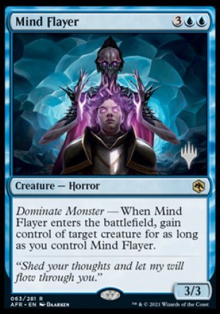 Mind Flayer (Promo Pack) [Dungeons & Dragons: Adventures in the Forgotten Realms Promos] | Galaxy Games LLC