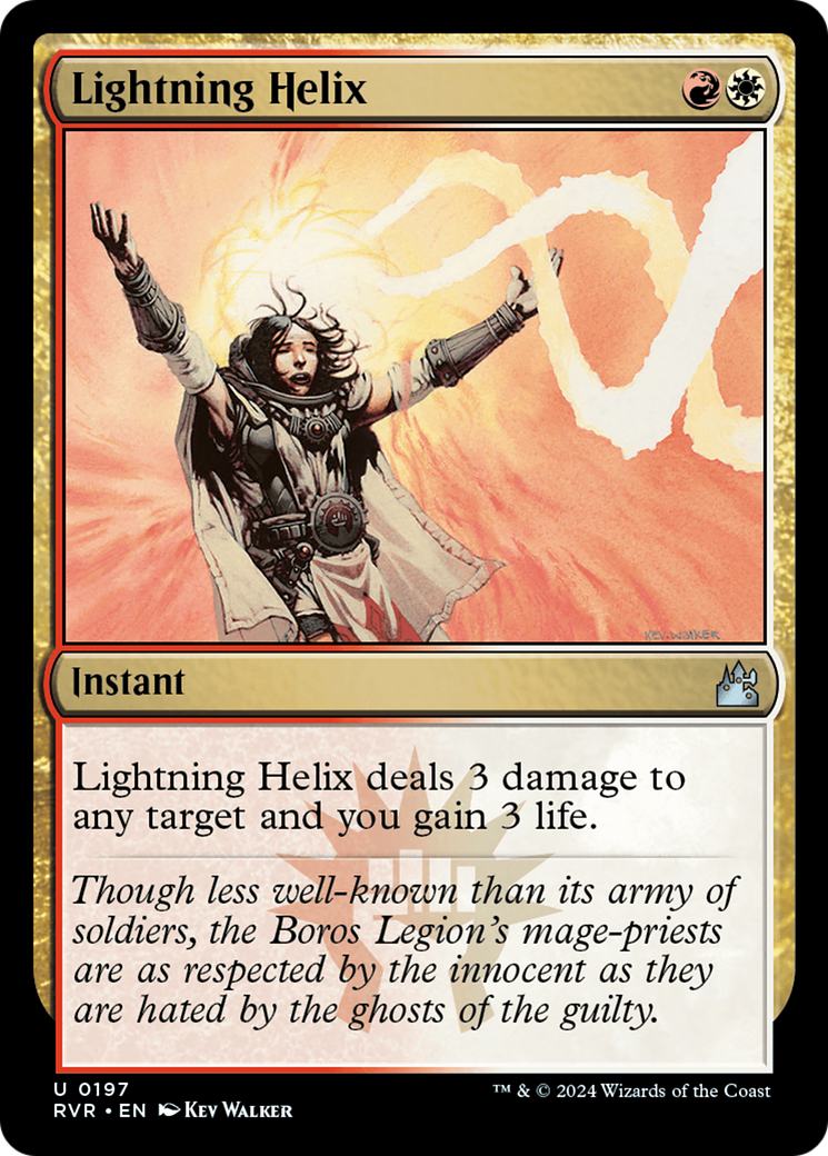 Lightning Helix [Ravnica Remastered] | Galaxy Games LLC