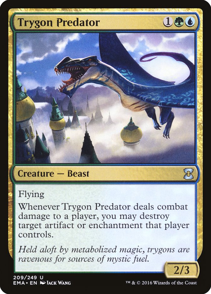 Trygon Predator [Eternal Masters] | Galaxy Games LLC