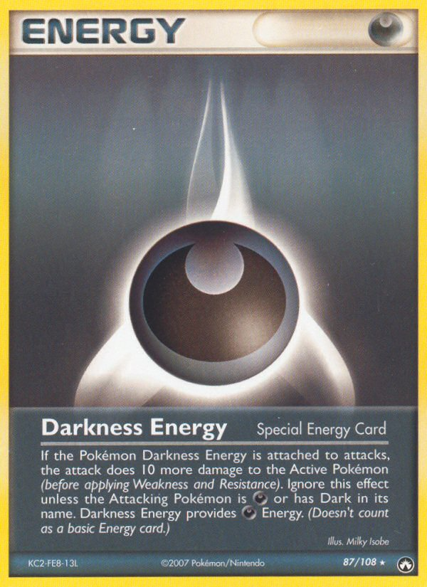 Darkness Energy (87/108) [EX: Power Keepers] | Galaxy Games LLC