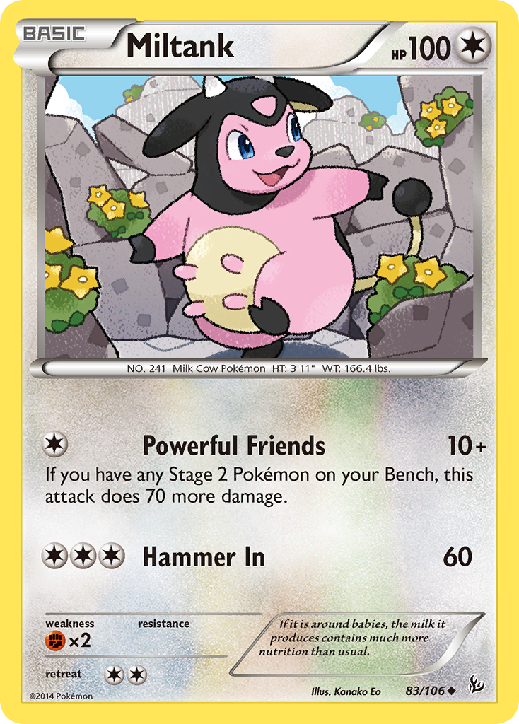 Miltank (83/106) [XY: Flashfire] | Galaxy Games LLC