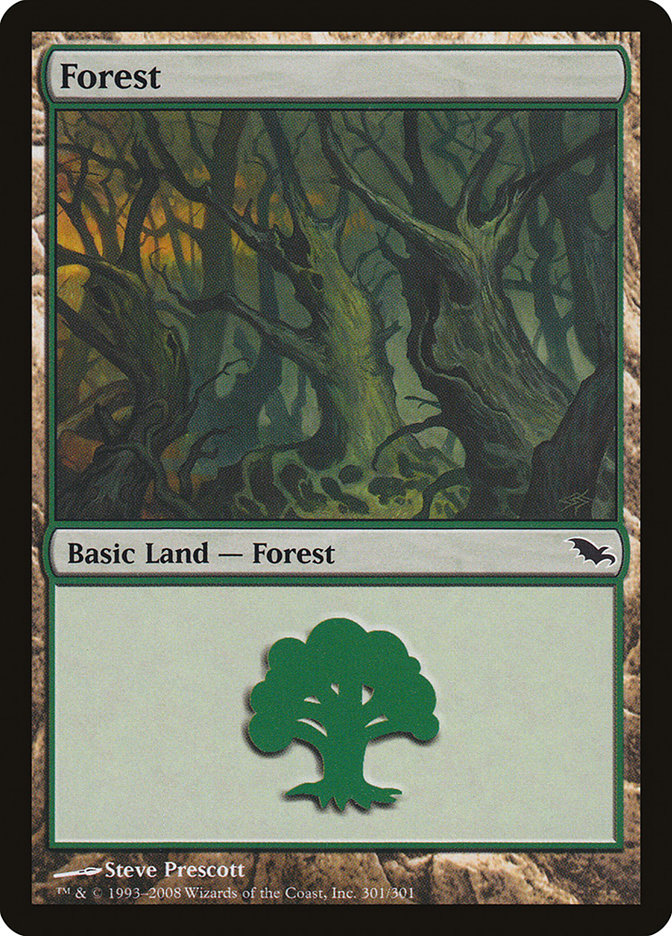 Forest (301) [Shadowmoor] | Galaxy Games LLC