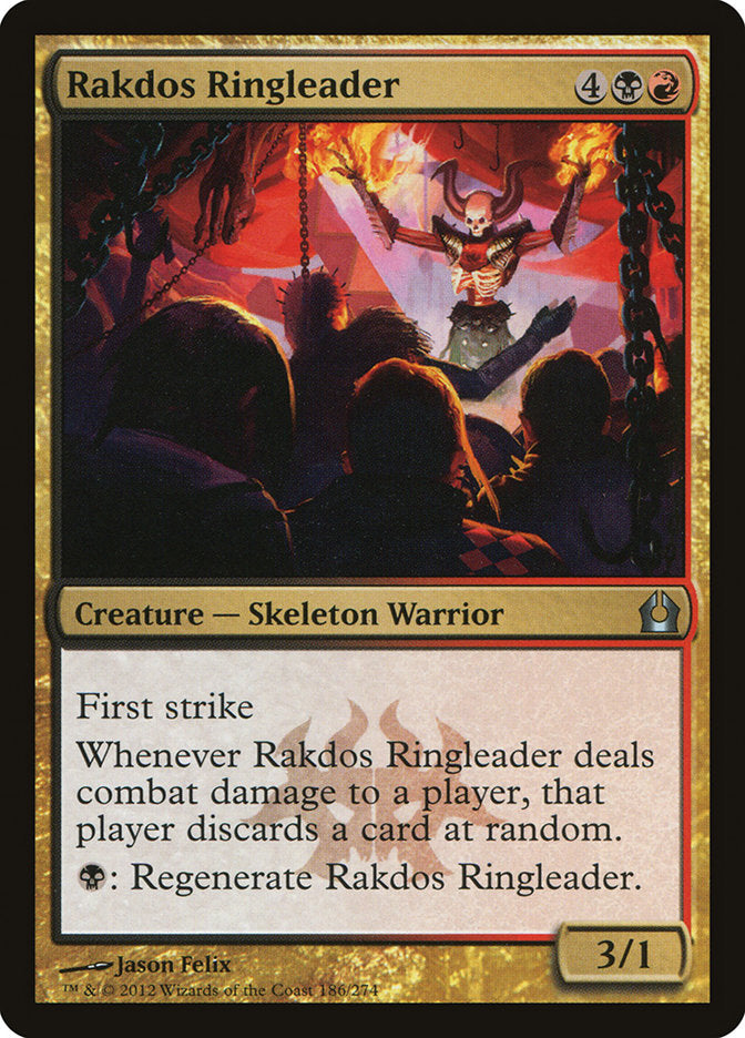 Rakdos Ringleader [Return to Ravnica] | Galaxy Games LLC