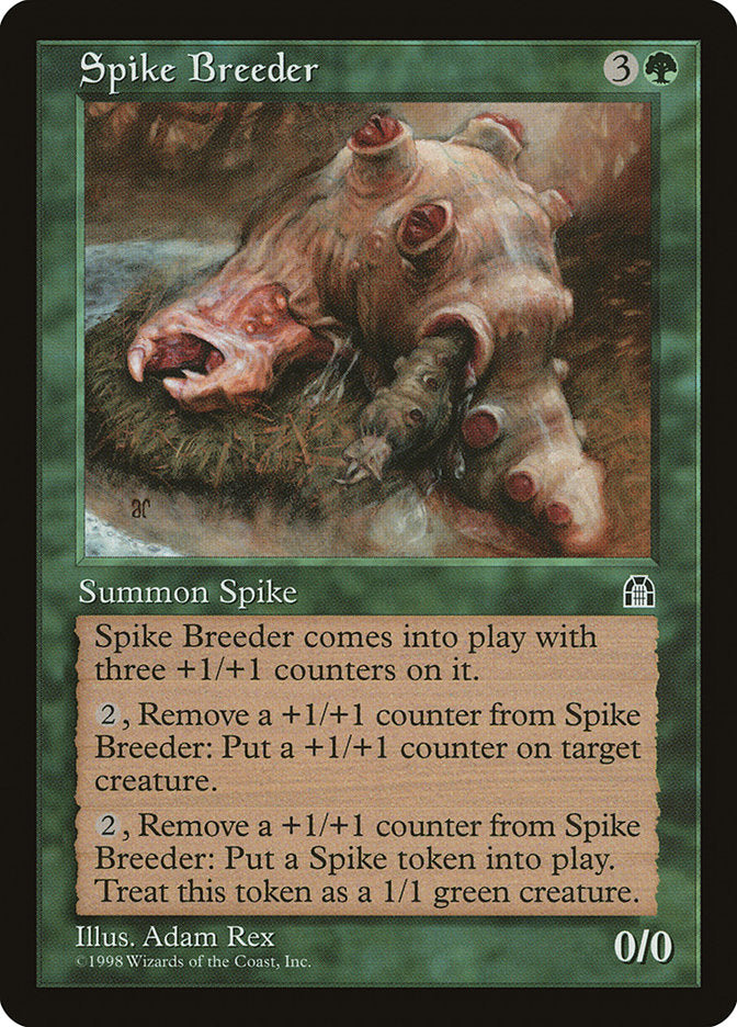 Spike Breeder [Stronghold] | Galaxy Games LLC