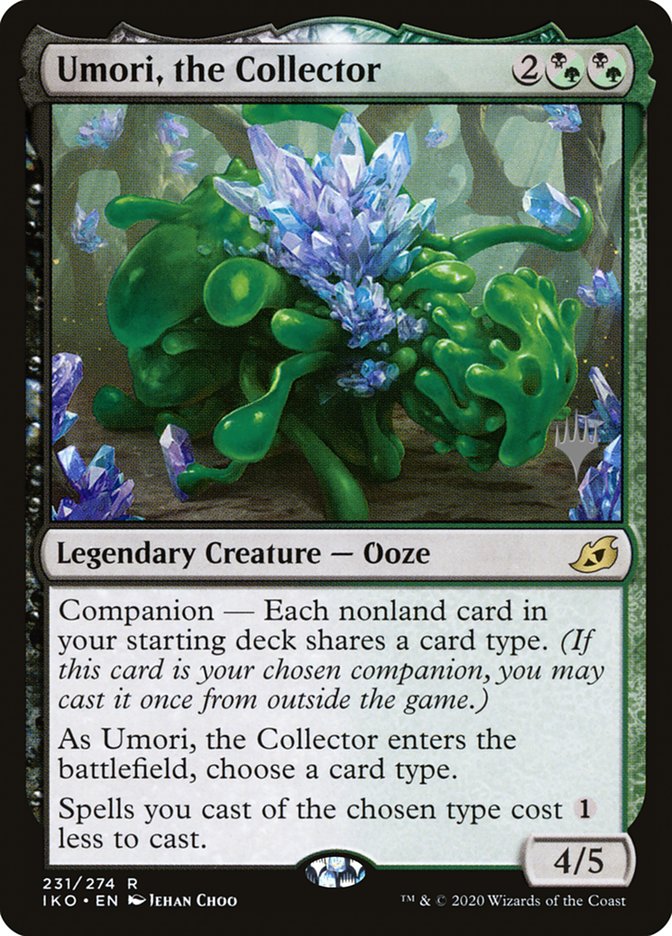 Umori, the Collector (Promo Pack) [Ikoria: Lair of Behemoths Promos] | Galaxy Games LLC