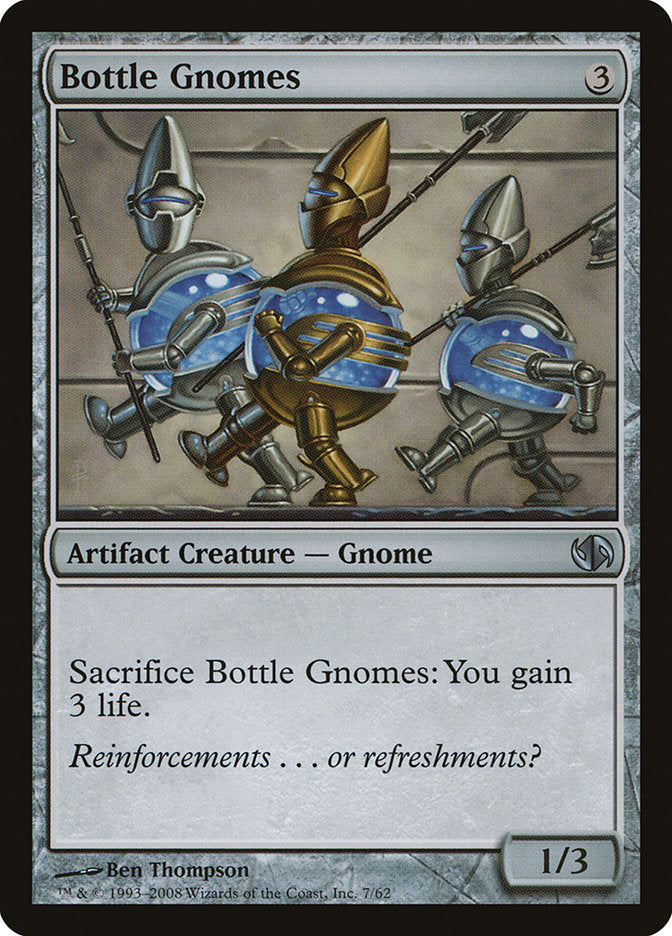 Bottle Gnomes [Duel Decks: Jace vs. Chandra] | Galaxy Games LLC