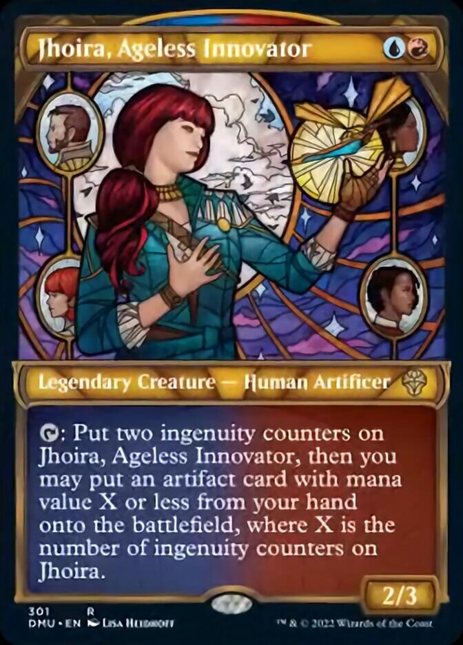 Jhoira, Ageless Innovator (Showcase) [Dominaria United] | Galaxy Games LLC