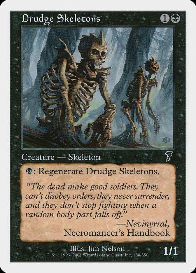 Drudge Skeletons [Seventh Edition] | Galaxy Games LLC