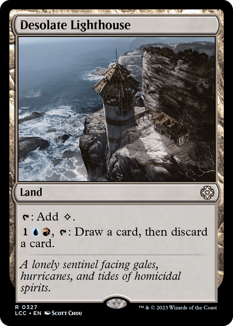 Desolate Lighthouse [The Lost Caverns of Ixalan Commander] | Galaxy Games LLC