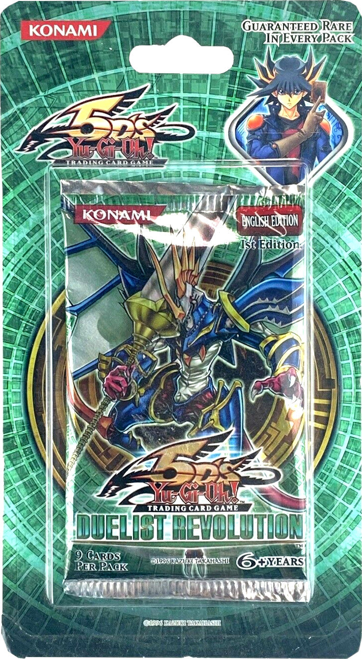 Duelist Revolution - Blister Pack (1st Edition) | Galaxy Games LLC