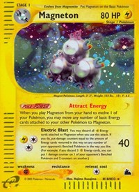 Magneton (H18/32) [Skyridge] | Galaxy Games LLC