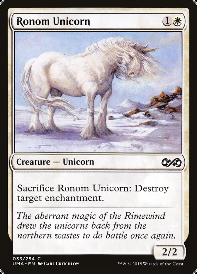 Ronom Unicorn [Ultimate Masters] | Galaxy Games LLC