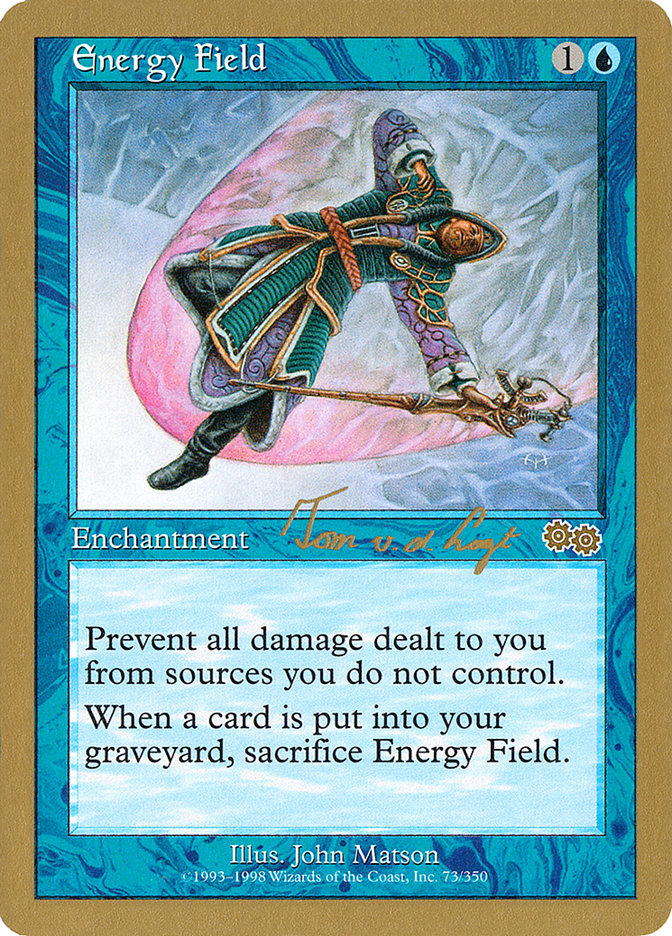 Energy Field (Tom van de Logt) [World Championship Decks 2000] | Galaxy Games LLC