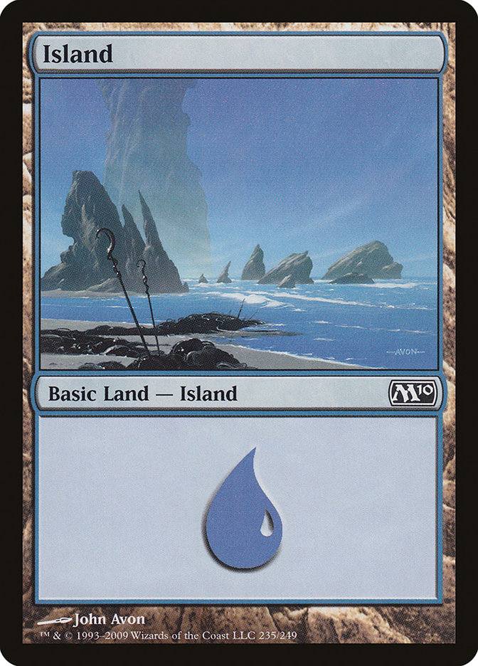 Island (235) [Magic 2010] | Galaxy Games LLC