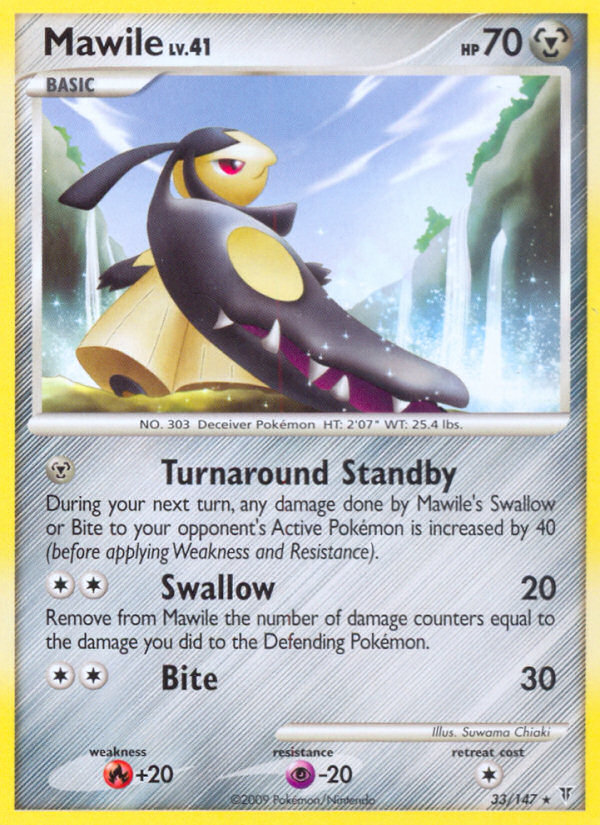 Mawile (33/147) [Platinum: Supreme Victors] | Galaxy Games LLC