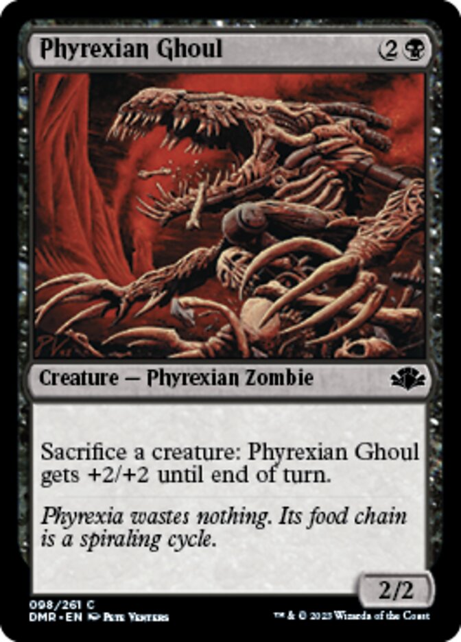 Phyrexian Ghoul [Dominaria Remastered] | Galaxy Games LLC