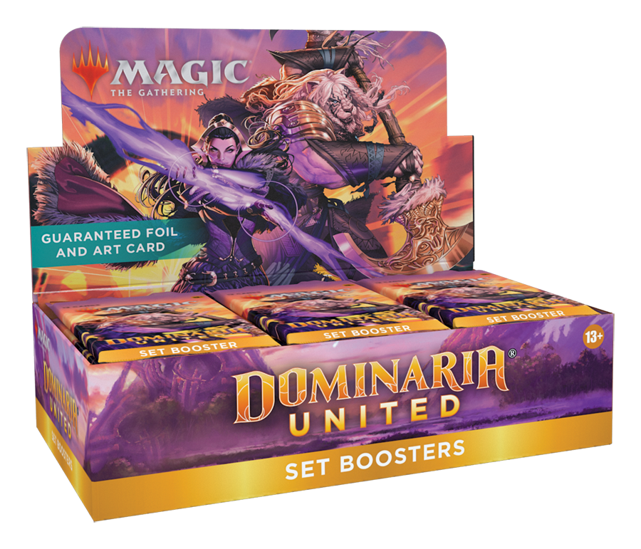 Dominaria United - Set Booster Display | Galaxy Games LLC
