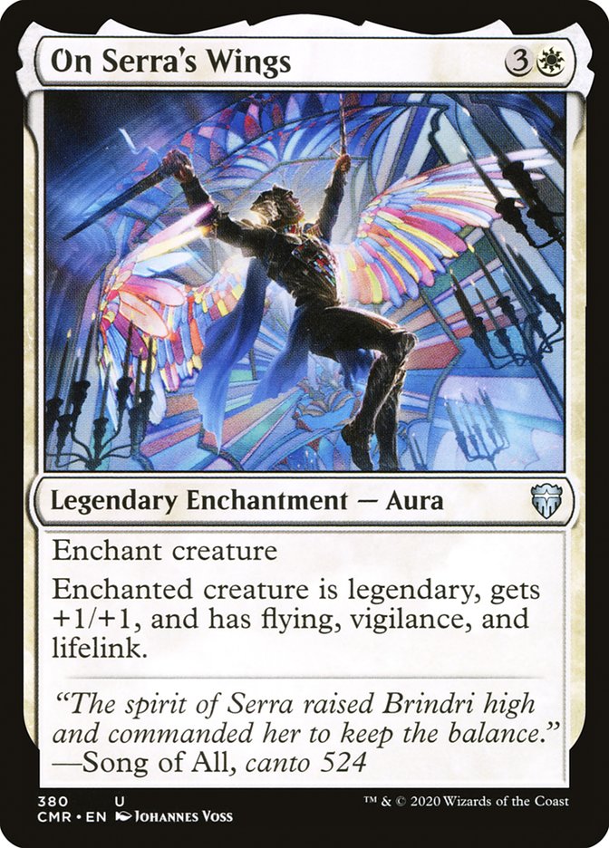 On Serra's Wings [Commander Legends] | Galaxy Games LLC