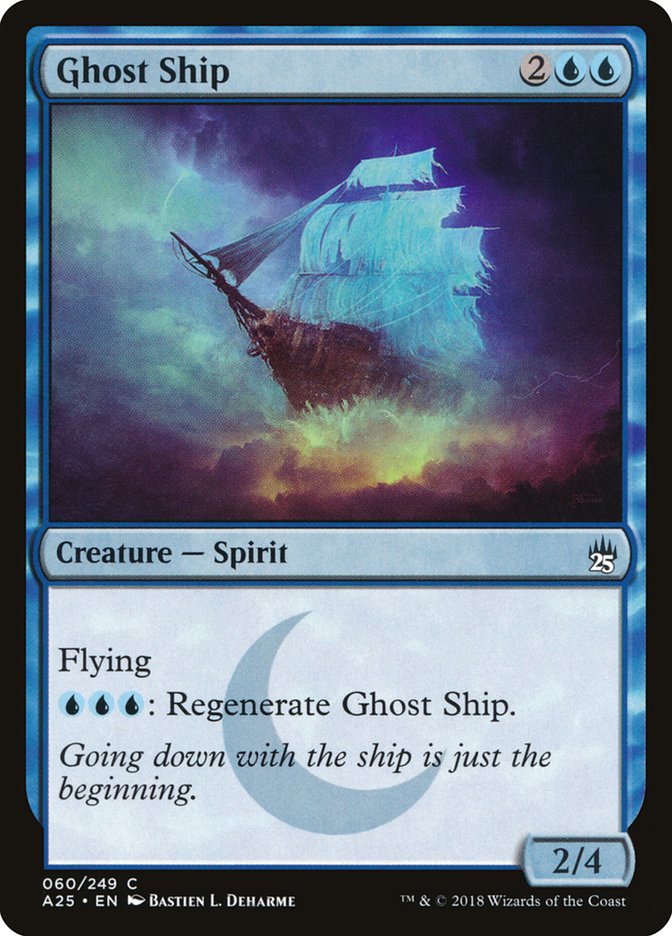 Ghost Ship [Masters 25] | Galaxy Games LLC