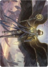 Angel of Destiny Art Card [Zendikar Rising Art Series] | Galaxy Games LLC