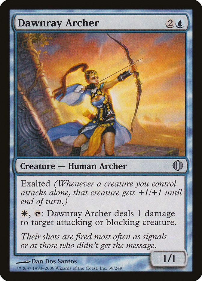 Dawnray Archer [Shards of Alara] | Galaxy Games LLC