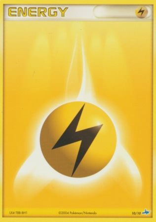 Lightning Energy (10/10) [EX: Trainer Kit - Latios] | Galaxy Games LLC
