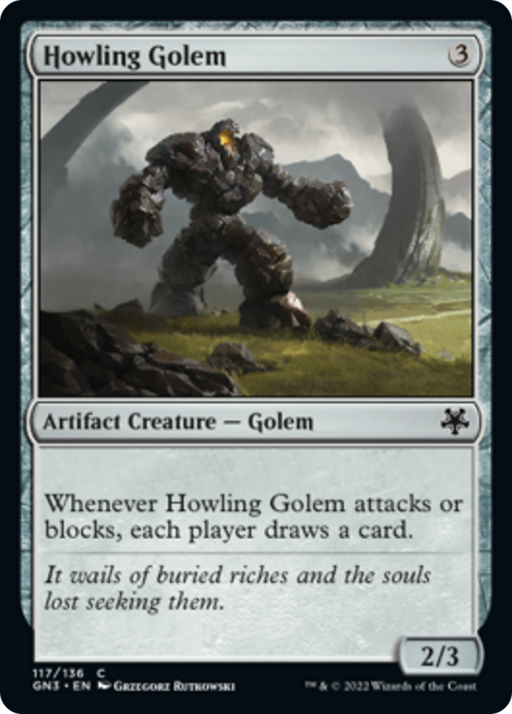 Howling Golem [Game Night: Free-for-All] | Galaxy Games LLC