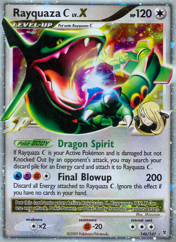 Rayquaza C LV.X (146/147) [Platinum: Supreme Victors] | Galaxy Games LLC