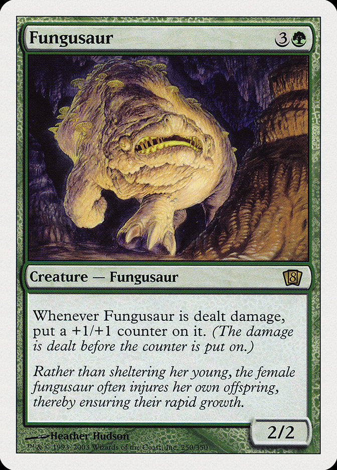 Fungusaur [Eighth Edition] | Galaxy Games LLC