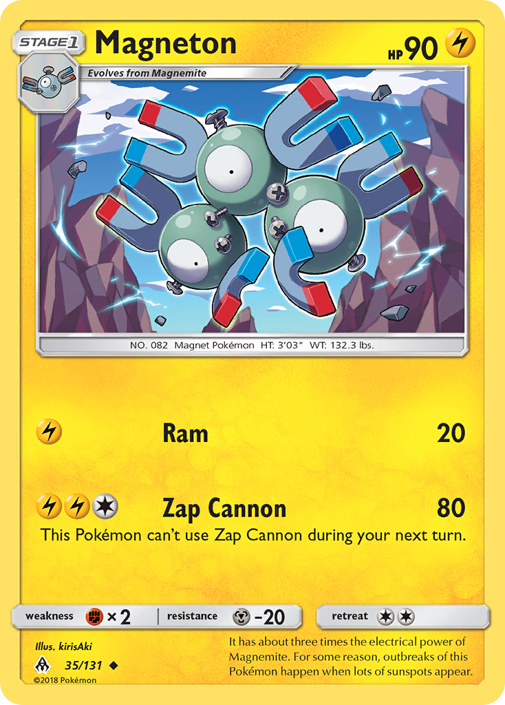 Magneton (35/131) [Sun & Moon: Forbidden Light] | Galaxy Games LLC