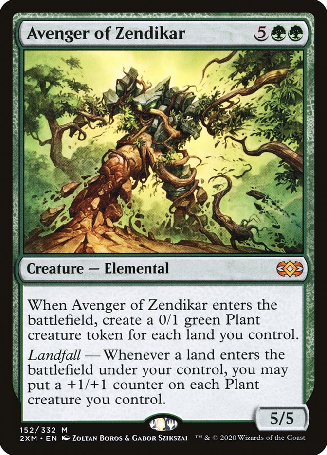 Avenger of Zendikar [Double Masters] | Galaxy Games LLC