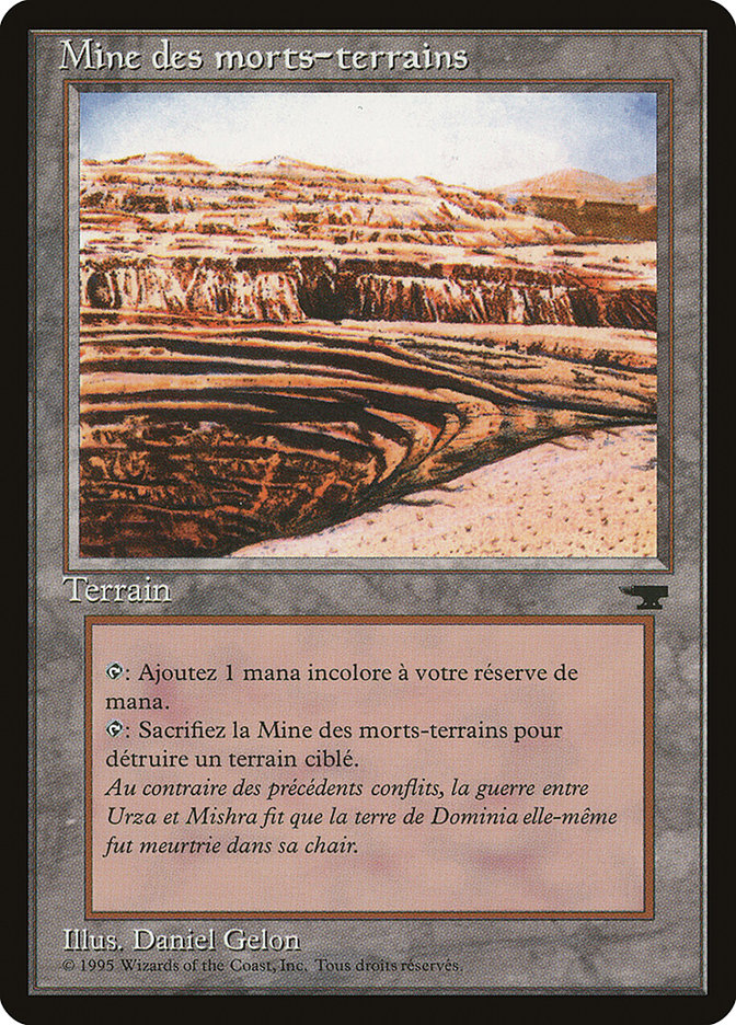 Strip Mine (French) - "Mine des morts-terrains" [Renaissance] | Galaxy Games LLC