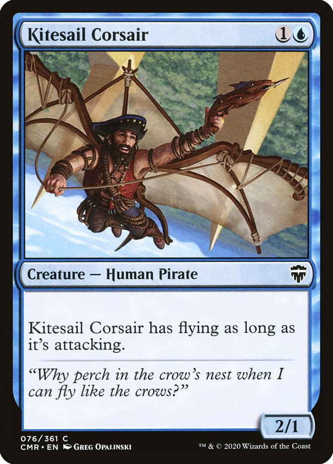 Kitesail Corsair [Commander Legends] | Galaxy Games LLC