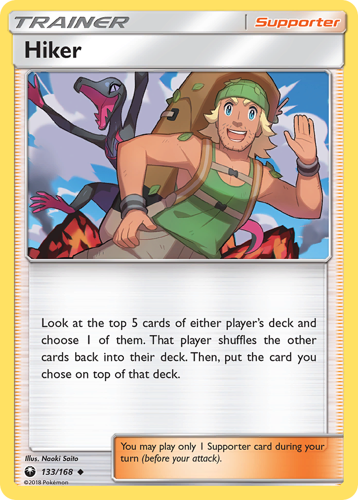 Hiker (133/168) [Sun & Moon: Celestial Storm] | Galaxy Games LLC