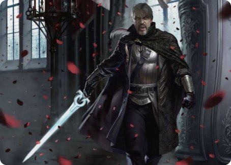 Odric, Blood-Cursed Art Card [Innistrad: Crimson Vow Art Series] | Galaxy Games LLC