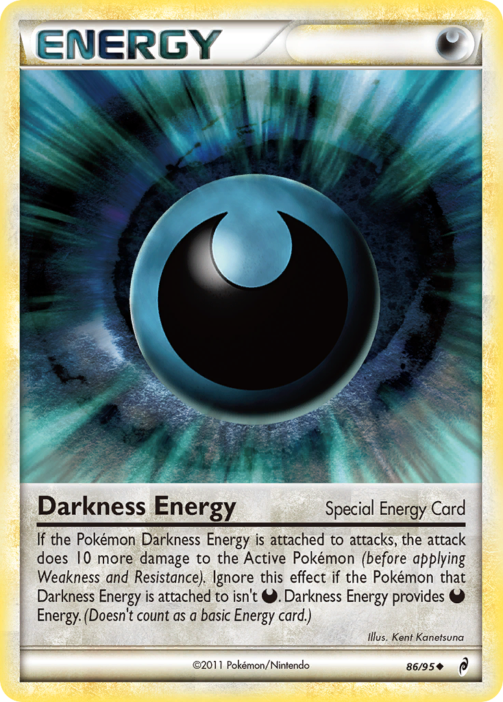 Darkness Energy (86/95) [HeartGold & SoulSilver: Call of Legends] | Galaxy Games LLC