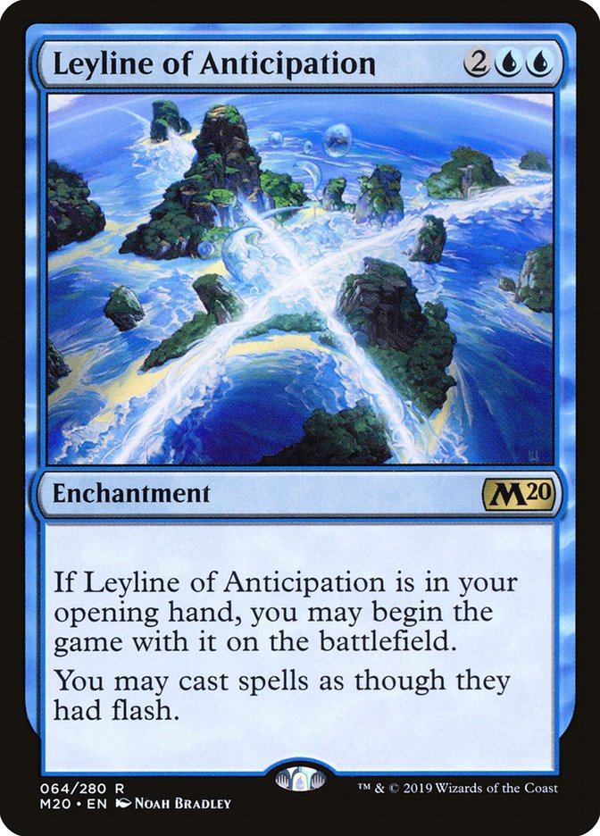 Leyline of Anticipation [Core Set 2020] | Galaxy Games LLC
