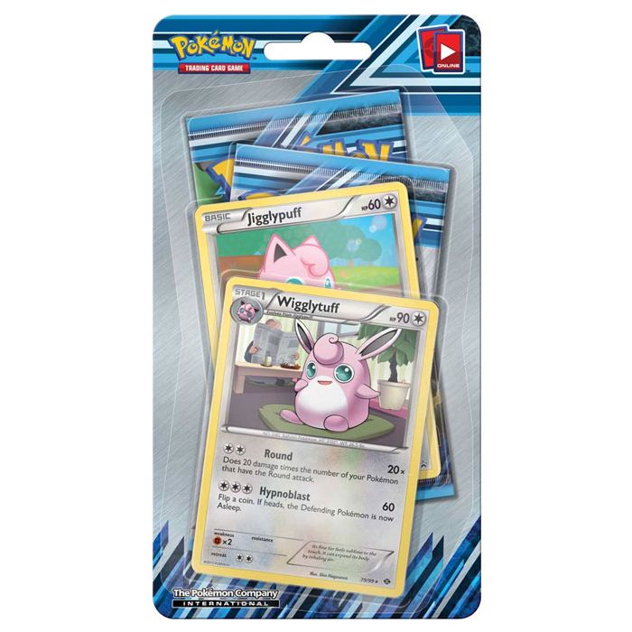 Black & White: Plasma Blast - 2-Pack Blister (Jigglypuff, Wigglypuff) | Galaxy Games LLC