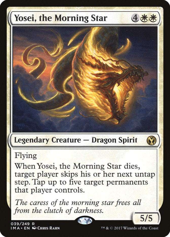 Yosei, the Morning Star [Iconic Masters] | Galaxy Games LLC