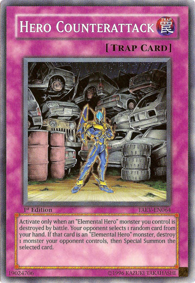Hero Counterattack [TAEV-EN064] Common | Galaxy Games LLC